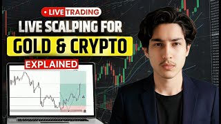 🔴 Live Crypto &amp; Gold Trading | Bitcoin, XAU/USD Scalping Strategy | Market Mantra | Crypto Live