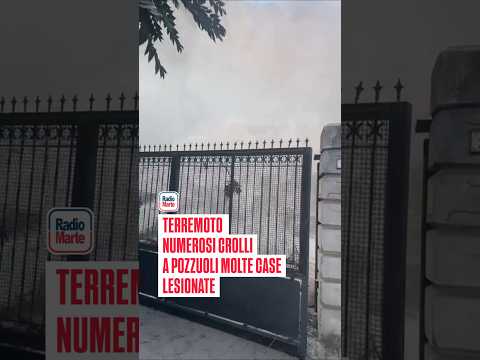 Video Terremoto a Pozzuoli e Campi Flegrei: i videl