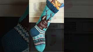 28 Free Christmas Stocking Knitting Patterns (The Best)