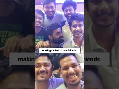 my friend are toxic | childhood friends video - YouTube