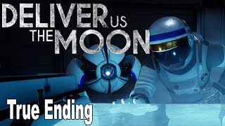 Deliver Us The Moon - True Ending (Tombaugh Ending) [HD 1080P]