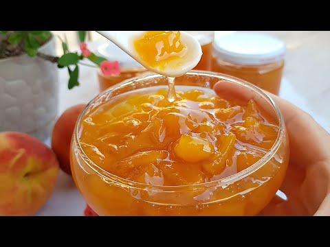 ????️ Şeftali Reçeli Nasıl Yapılır? ????Tam Kıvamında ŞEFTALİ REÇELİ Tarifi ✅ kışlık tarifler ????????
