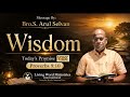 Today’s Promise Verse || Wisdom || Bro.S.Arul Selvan.