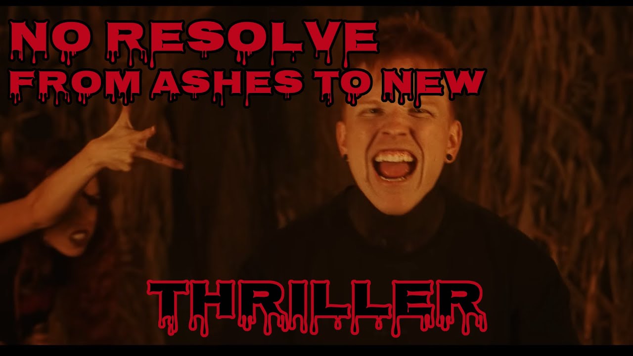 [REACTION] [Halloween Week] THRILLER (‪Cover by No Resolve & ‪@FromAshesToNew‬)