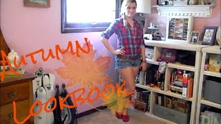 Fall Autumn Lookbook 7 Outfits How to be stylish on a budget