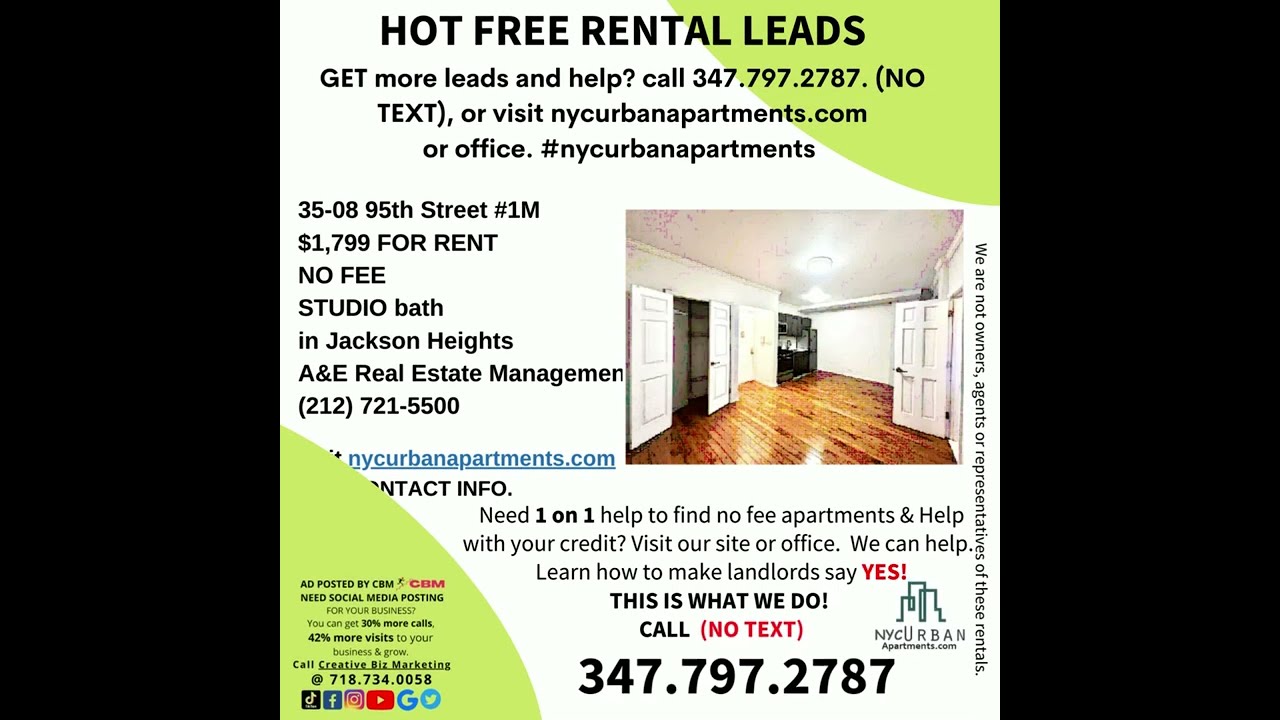 For Rent Call 3470797 2787 NO TEXT