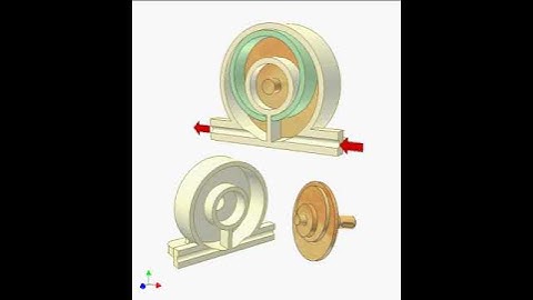 Pump with eccentric ring 1