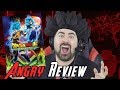 Dragon Ball Super: Broly Angry Movie Review