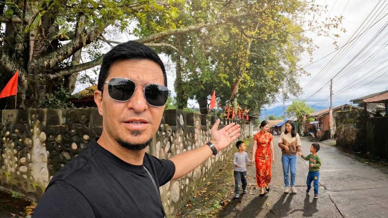 Маленький Китай, спрятанный в Таиланде! (Китайская деревня Юньнань) 🇹🇭