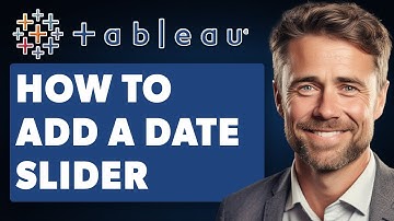 How to Add a Date Slider in Tableau (Full 2025 Guide)
