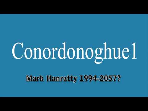 Conor Donoghue Intro