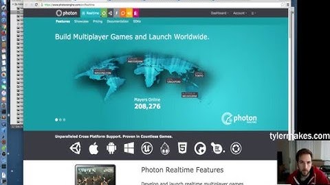 Corona SDK game with Photon Cloud - TylerMakes