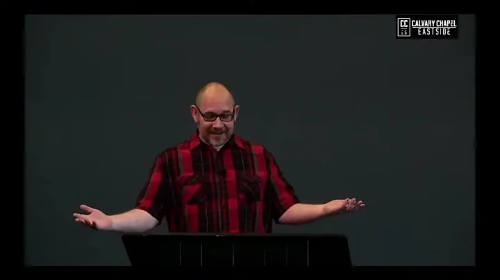 Jesus Christ and Him Crucified - 1 Corinthians 2:1-5 Part 1