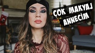 Göbek Attıran Arabic Makyaj