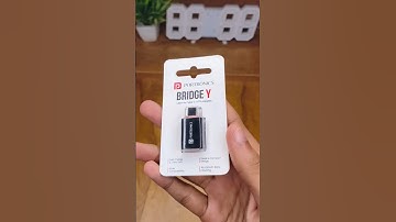 ASMR Unboxing - Portronics Bridge Y USB 3.0 Type C OTG Adaptor #asmrsounds #unboxtoday