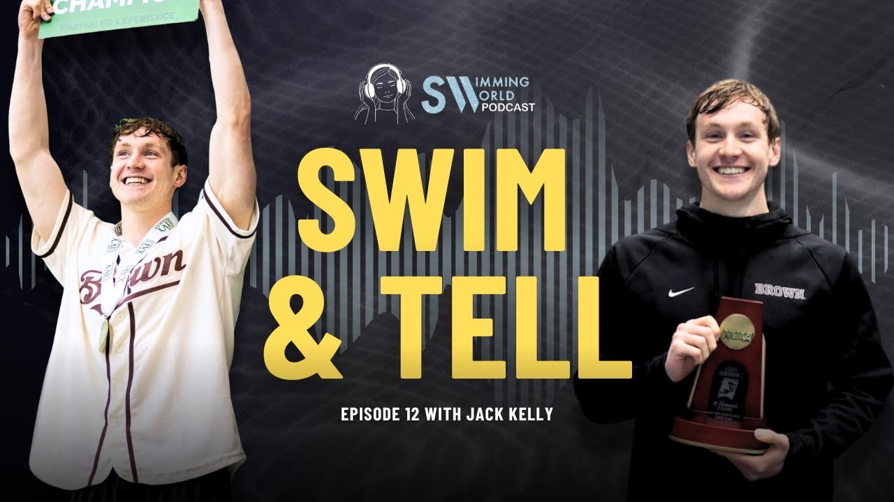 Ivy League to Pro Swimming & Olympic Dreams: Why Jack Kelly Turned Down Corporate Life | Swim & Tell