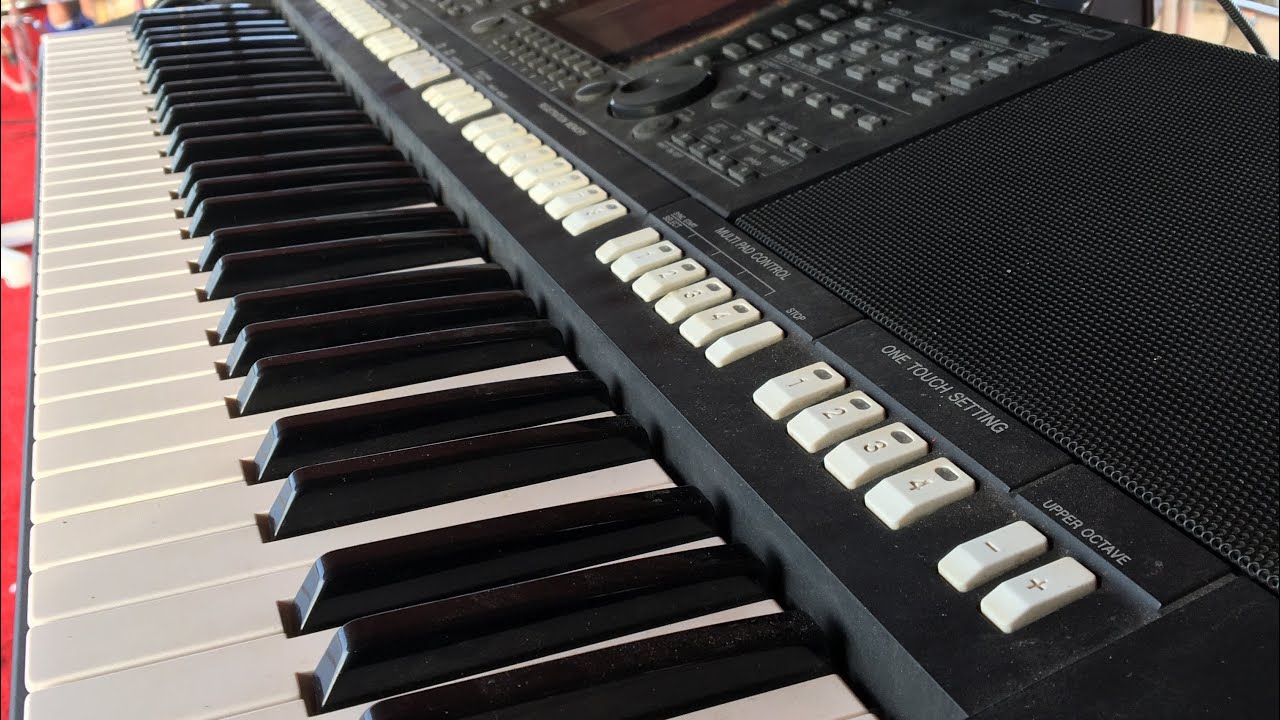 Como fazer o RESET dos teclados psr-S650 psr-S750 psr-S950 da YAMAHA.