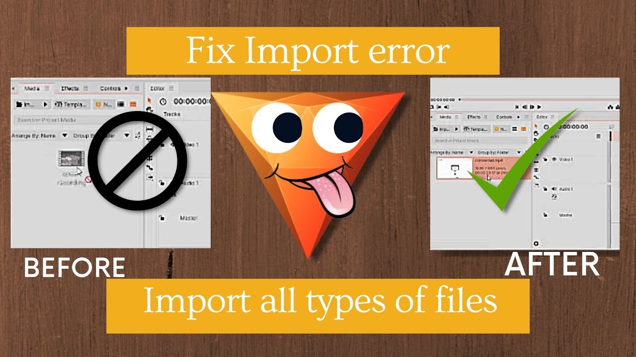 Fix File Importing Errors In Hitfilm Express