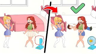 Fun Erase Game: Delete Puzzle - All Levels 36-80 Gameplay Walkthrough (Android,iOS) screenshot 5