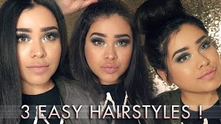 3 Easy Hairstyles Ft. Bellami Hair