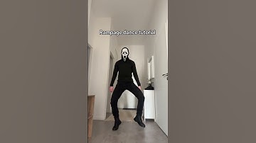 RAMPAGE DANCE TUTORIAL 💀