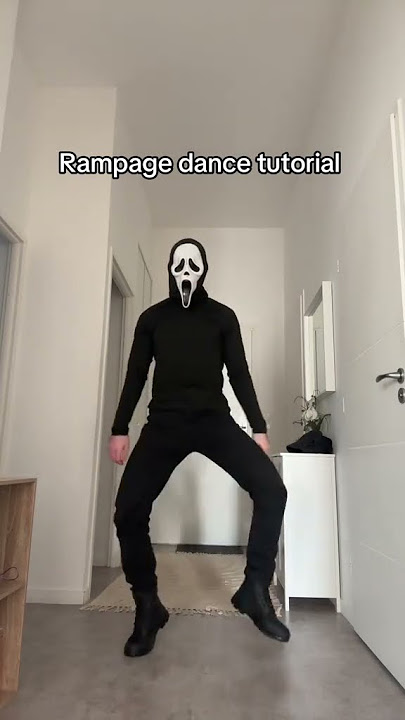 RAMPAGE DANCE TUTORIAL 💀