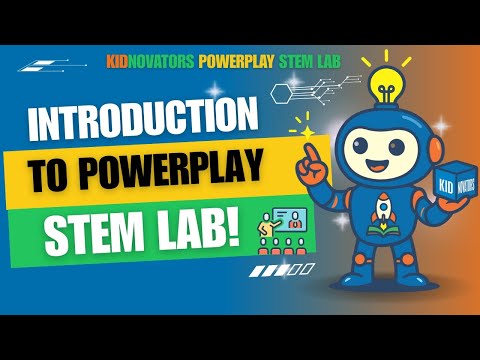 Kidnovators Powerplay Stem Lab ( 25 + Science Projects For Kids )