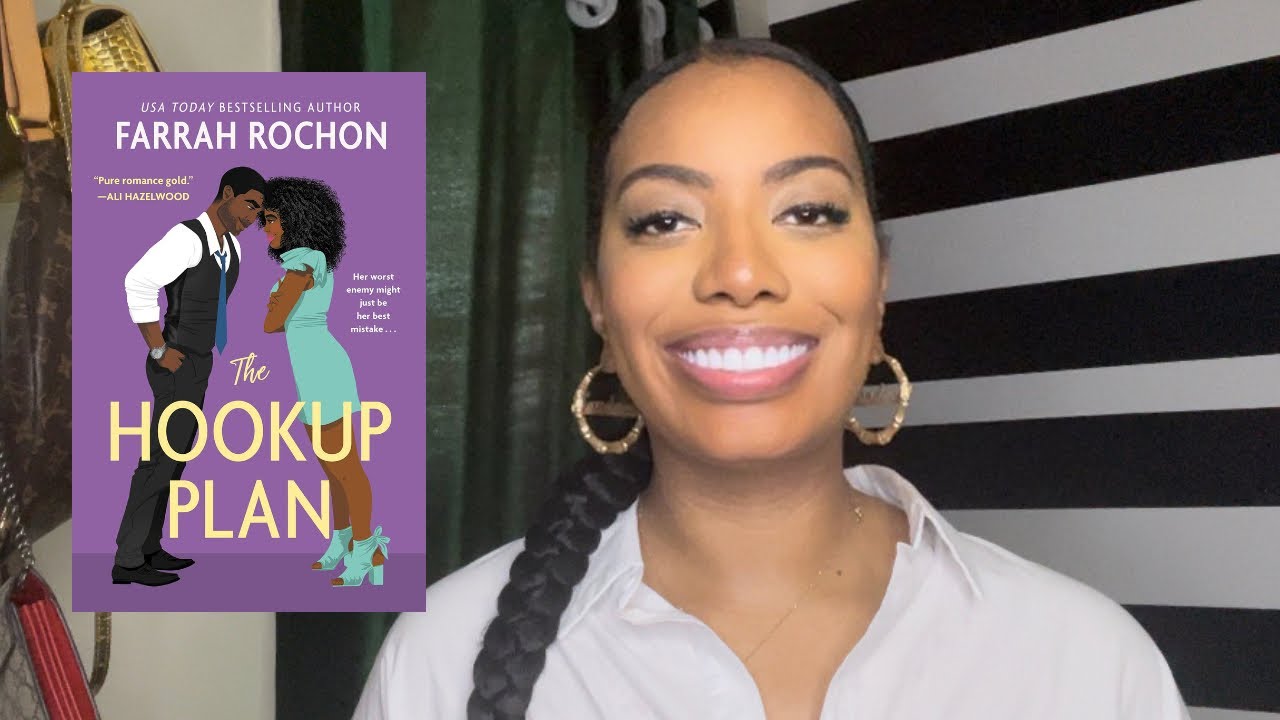 Book Review The Hookup Plan by Farrah Rochon YouTube