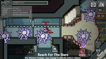 Reach For Stars Devlog #1 - Spiders Are Scawy!