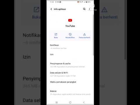 tutorial swap akun YouTube di HP