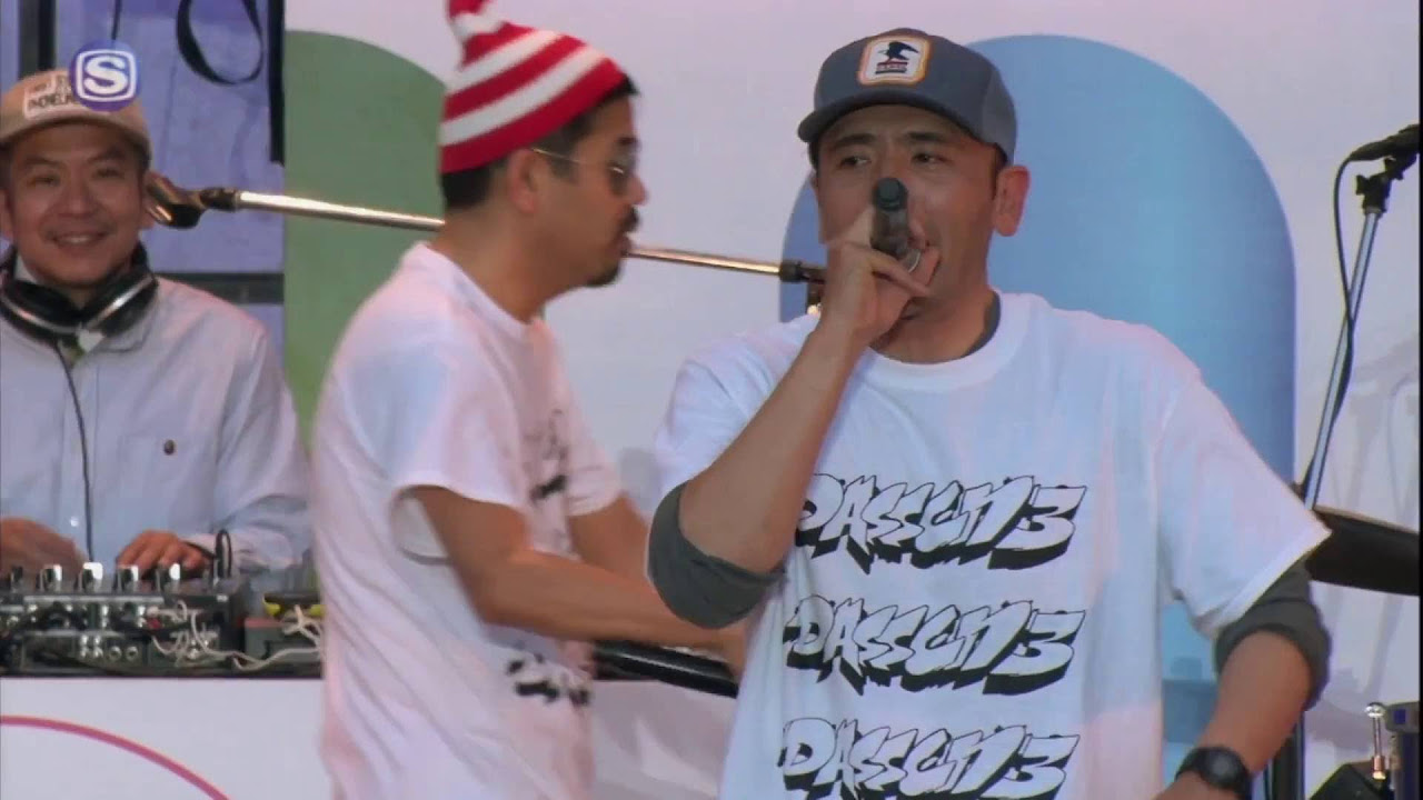 スチャダラパー+脱線3+TAKEI GOODMAN - ジゴロ7 @ スチャダラ2016 〜LB春まつり〜