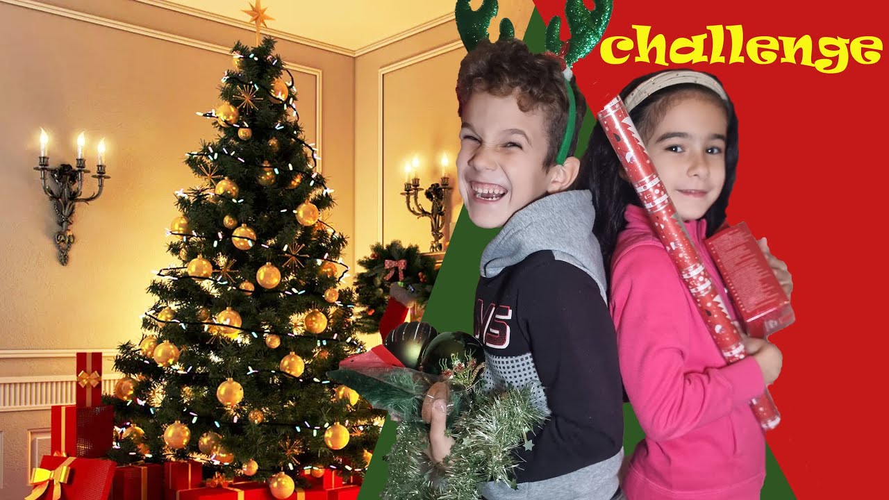 Super Challenge di Natale 🎄 - Scegliamo i colori e compriamo 10 cose sul Natale