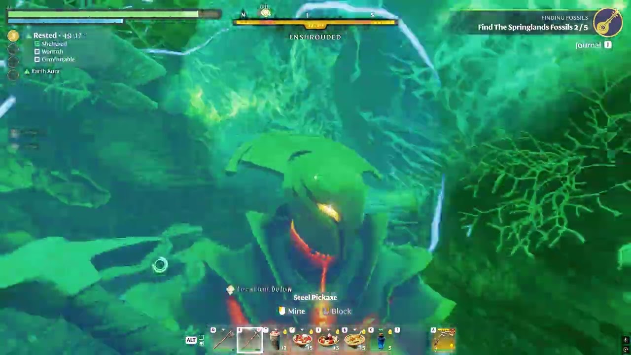 Enshrouded Alcemical Base and Stun Arrows Best farm