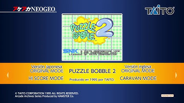 Transmisión de PS4  Neo geo puzzle  bobble 2