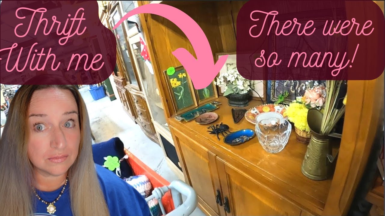 So Many Pretty Things At This GIANT Thrift Store Come Shop With Me so-many-pretty-things-at-this-giant-thrift-store-come-shop-with-me