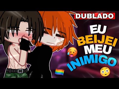 EU BEIJEI... O MEU INIMIGO?! 😳🔥 || YAOI/BL 🏳️‍🌈 Mini Filme [DUBLADO] Gacha