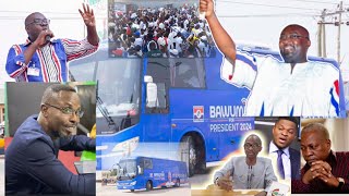 Bawumia's moving BUS is doing the magic, yes u can think of Security BUT..Kwamena Duncan #ghananews