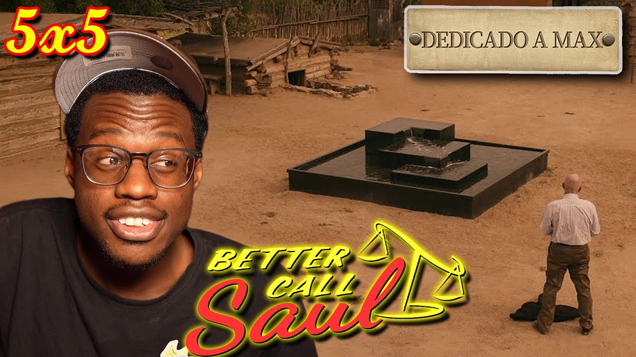 *BETTER CALL SAUL*│5X5│Dedeicado a Max│First Time Watching│Reaction/Review