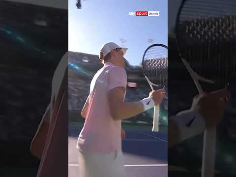 Video SINNER vola agli ottavi a Indian Wells senza perdere più di 3 game per set