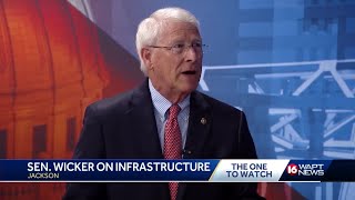 Sen. Wicker on infrastructure