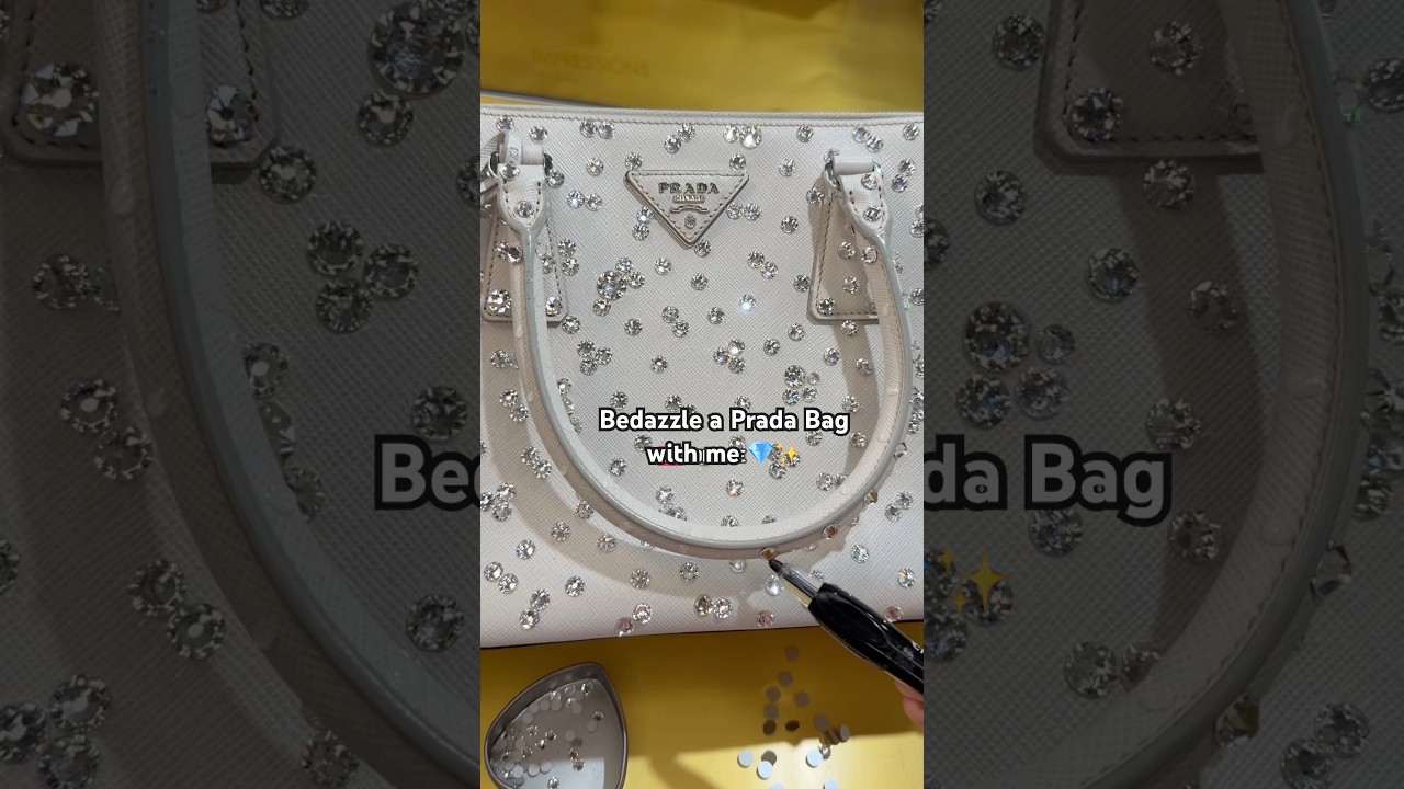 НАКОНЕЦ-ТО!! Спустя столько лет я наконец-то украшу свою сумочку стразами! ✨