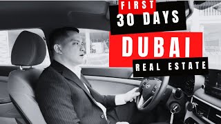 How to become a real estate agent in Dubai | EP 2 FIRST 30 DAYS!