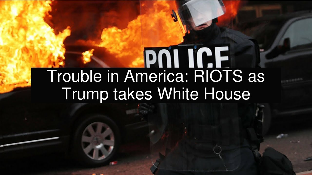 life style sport Trouble in America: RIOTS as Trump takes White House