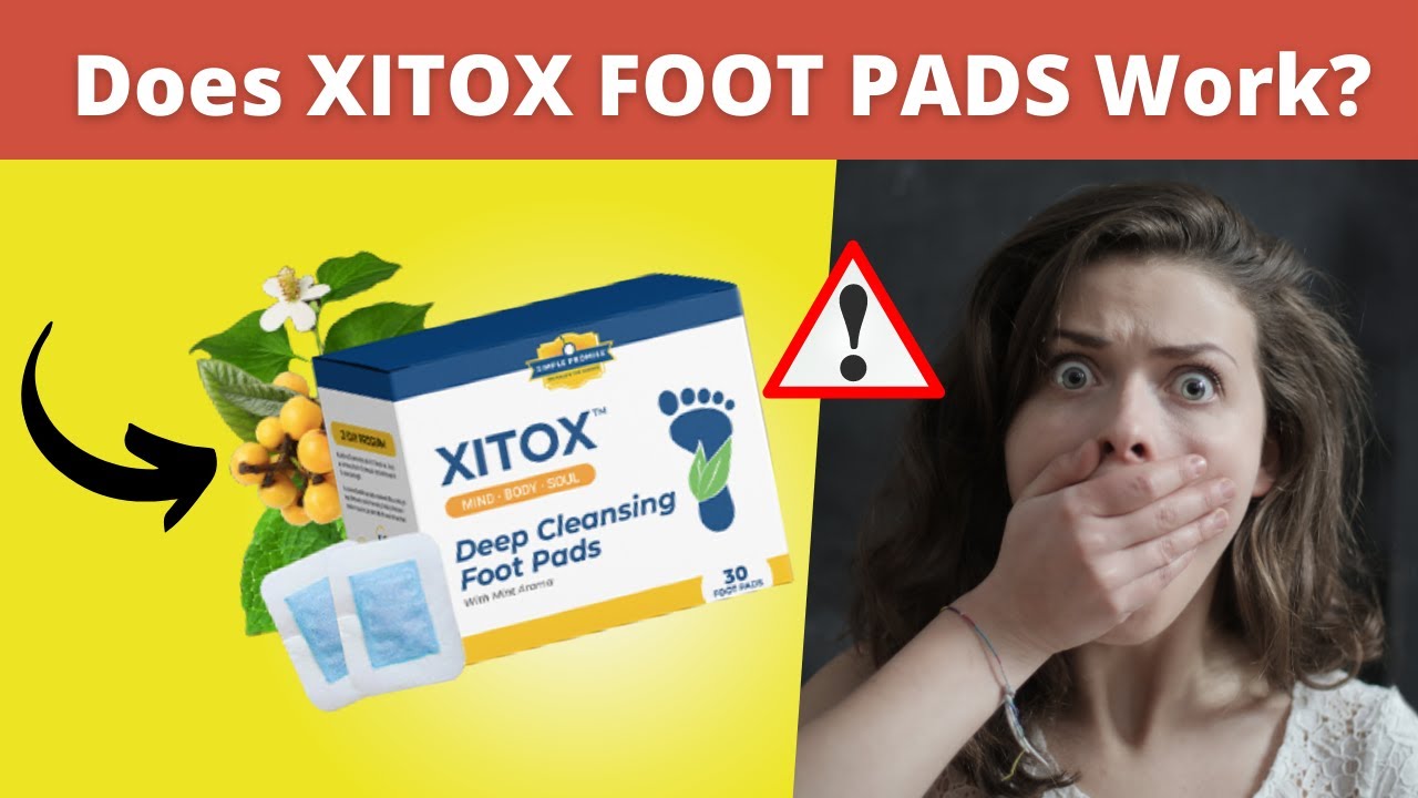 Xitox Foot Pads Review YouTube