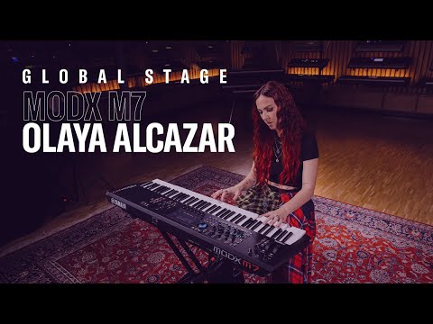 Робоча станція YAMAHA MODX M7, видео 3
