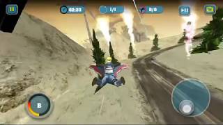 WingSuit Simulator 3D | Android Gameplay | Flying Man Game screenshot 5