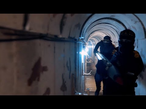 Hamas' Underground City: The Terrorist Tunnels Beneath Gaza