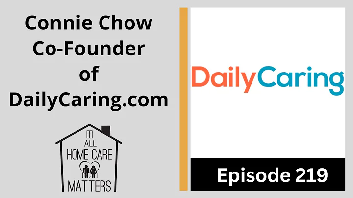 Connie Chow, Co-Founder of DailyCaring com