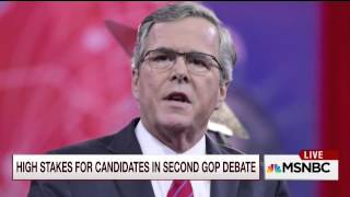 Celebrity How can former Governor Jeb Bush compete with front runner Donald Trump? (16 September 2015) Wealth