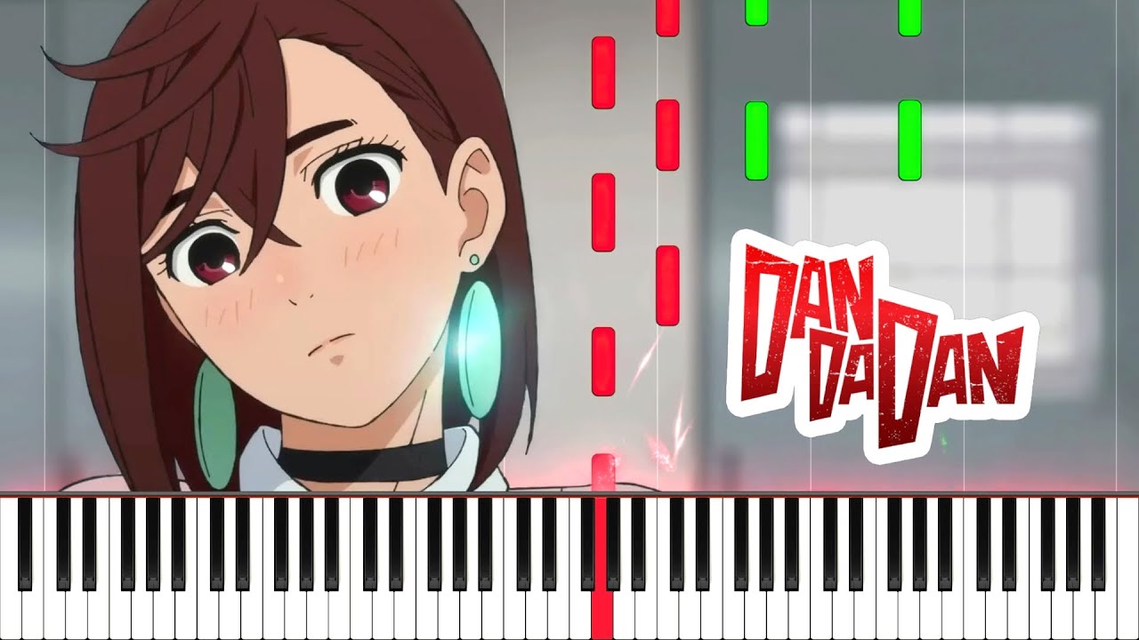 Tenderness (Okarun's Life) - Dandadan EP 1-3 OST Piano Cover | Sheet Music [4K]